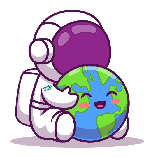 Astrowave-astronaut-holding-earth