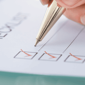 Astrowave - Policy Checklist