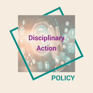 Disciplinary Action