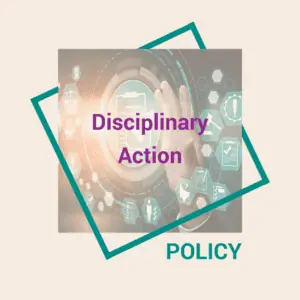 Disciplinary Action