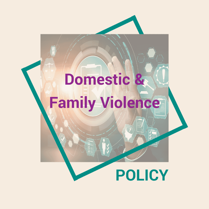 Domestic & Family Violence