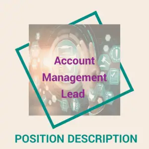 Account Management Lead