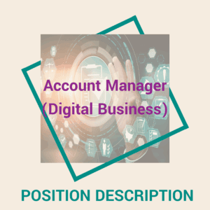 Account Manager (Digital Business)