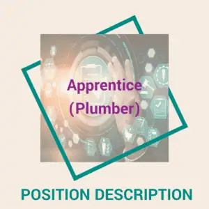 Apprentice (Plumber)