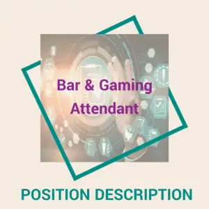 Bar and Gaming Attendant