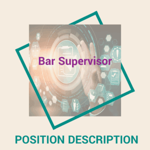 Bar Supervisor