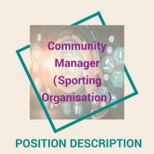 Community Manager (Sports Club)