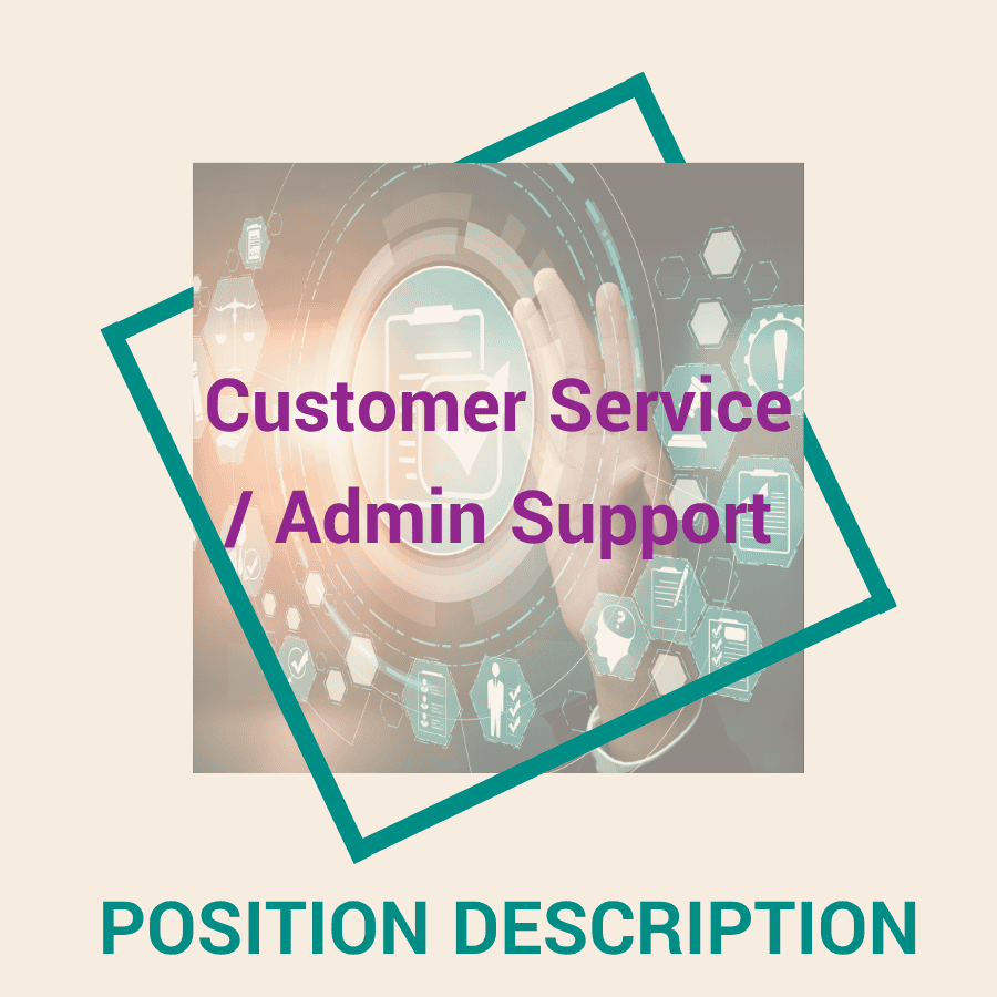 Customer Service / Admin Support