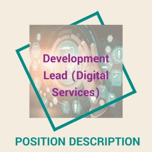 Development Lead (Digital Services)