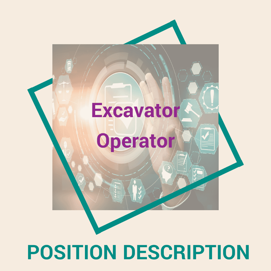 Excavator Operator