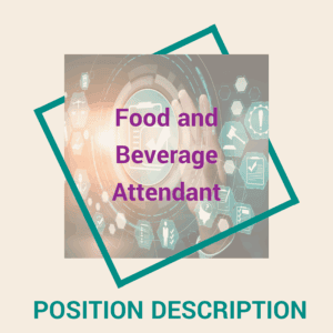 Food and Beverage Attendant