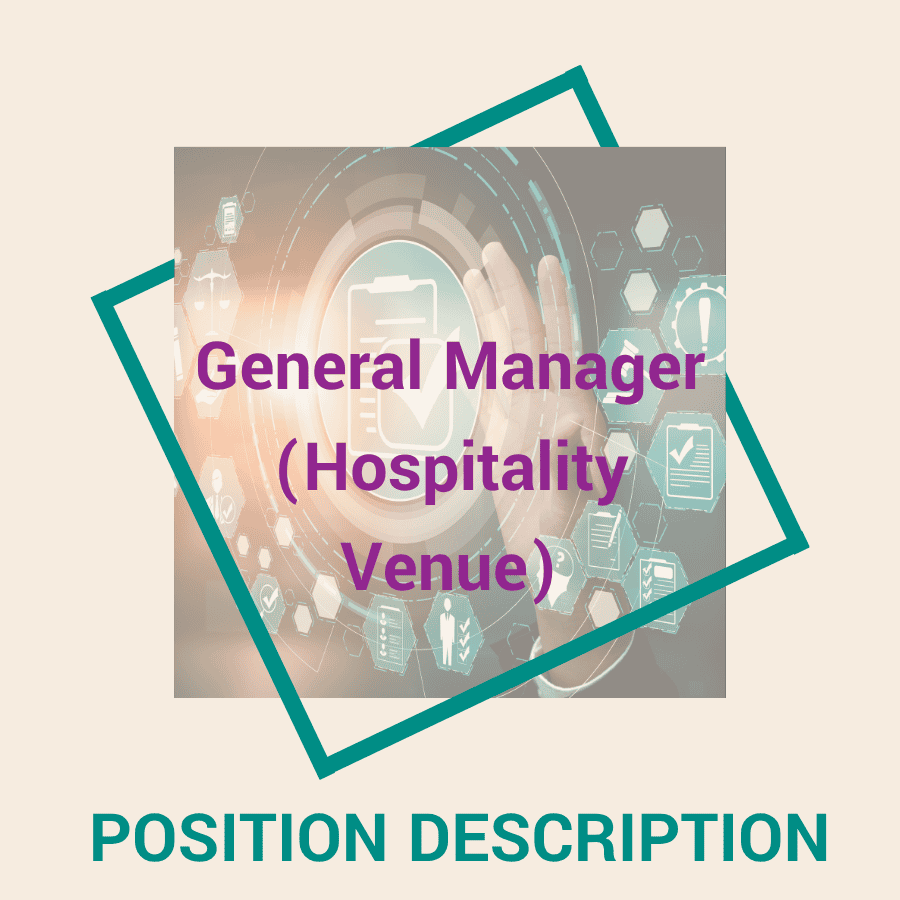 General Manager (Hospitality Venue)