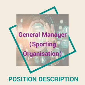General Manager (Sports Club)