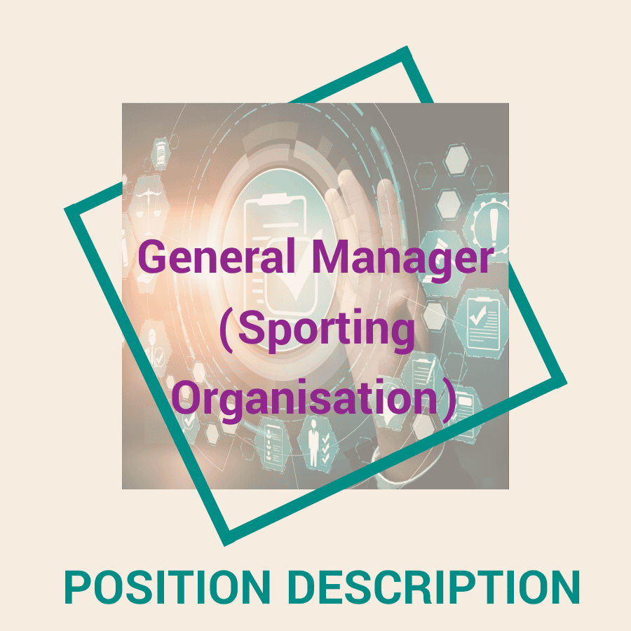 General Manager (Sports Club)