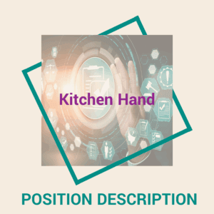 Kitchen Hand
