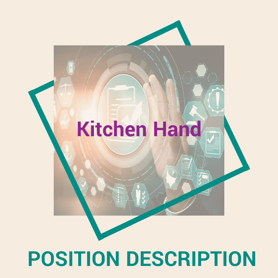 Kitchen Hand