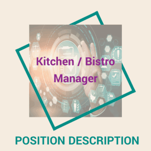 Kitchen / Bistro Manager