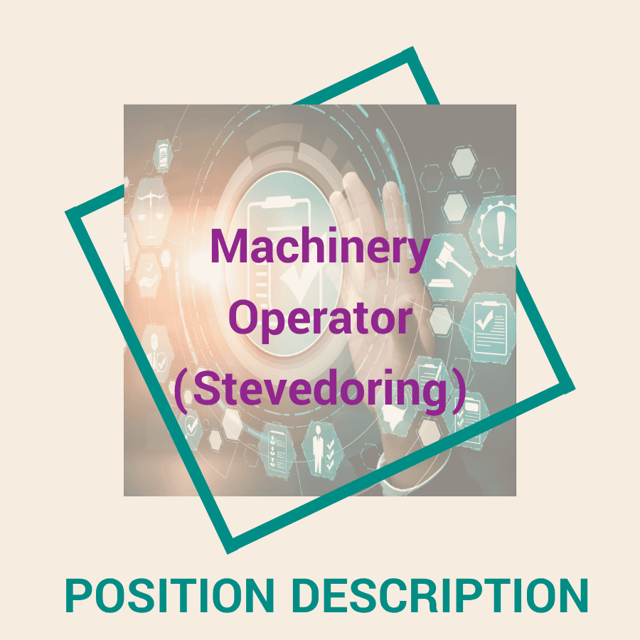 Machinery Operator (Stevedoring)