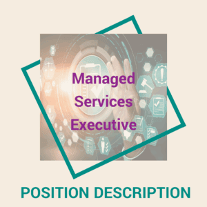 Managed Services Executive