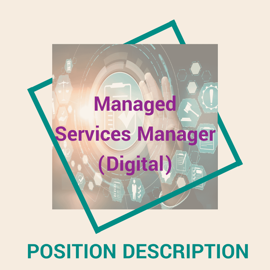Managed Services Manager (Digital)