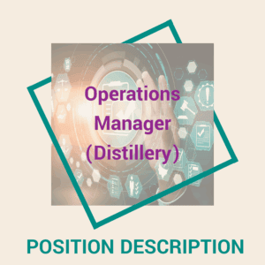 Operations Manager (Distillery)