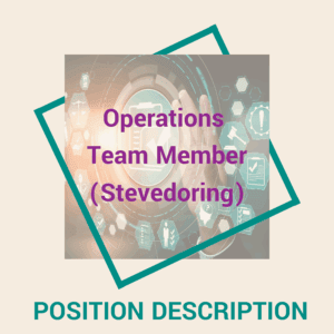Operations Team Member (Stevedoring)