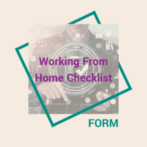 Work From Home Checklist