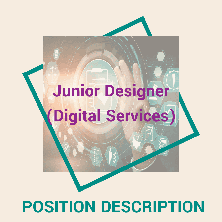 Junior Designer (Digital Services)