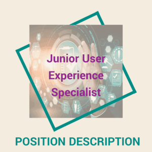 Junior User Experience Specialist