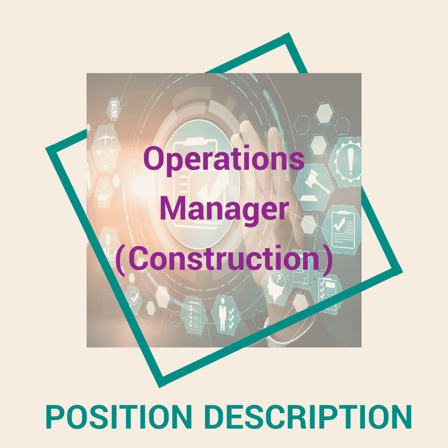 Operations Manager (Trade)