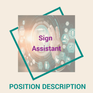Sign Assistant