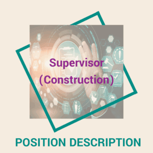 Supervisor (Construction)