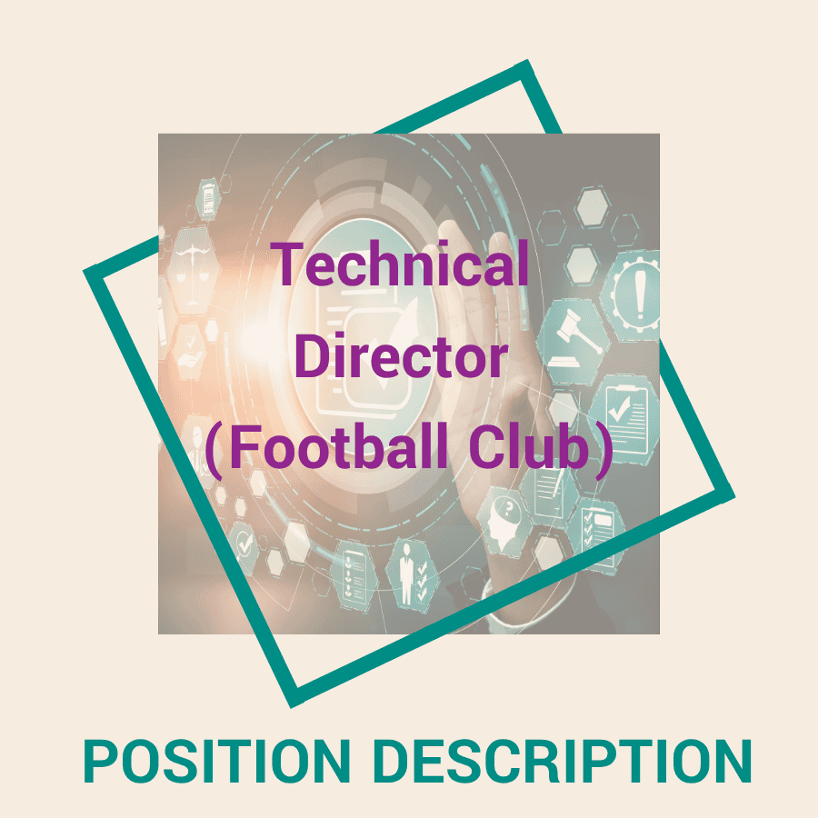 Technical Director (Football Club)