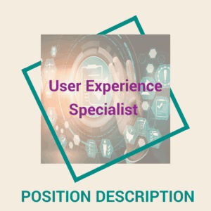 User Experience Specialist