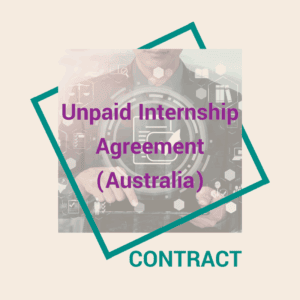 Unpaid Internship Agreement (Australia)