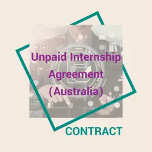 Unpaid Internship Agreement (Australia)