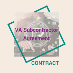 VA Subcontractor Agreement Template Australia