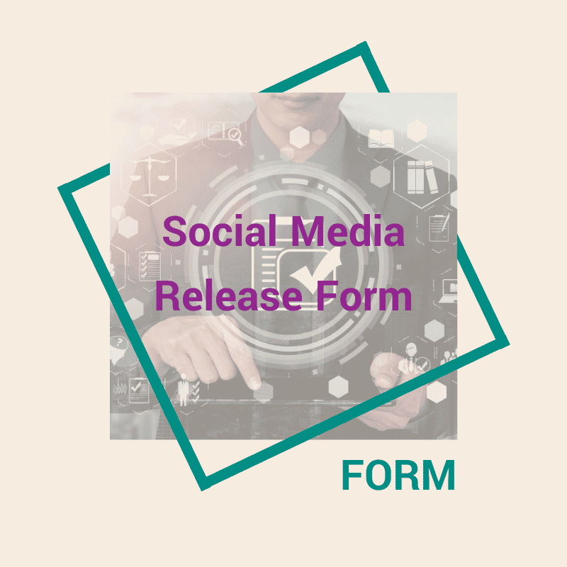 Social Media Release Form