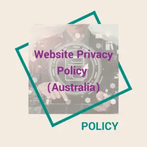 Privacy Policy Template Australia 2025