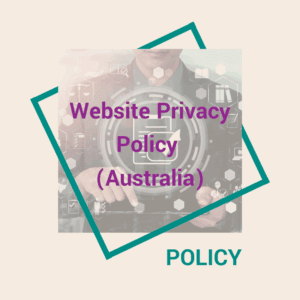 Privacy Policy Template