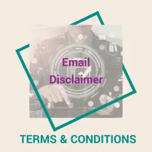 Email Disclaimer