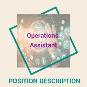 Operations Assistant