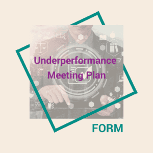 Underperformance Meeting Plan